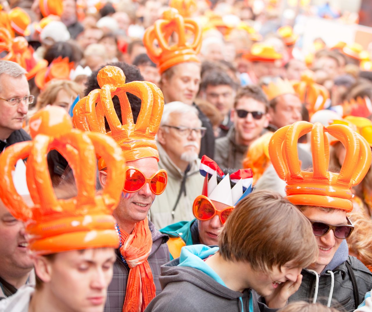 King's day amsterdam