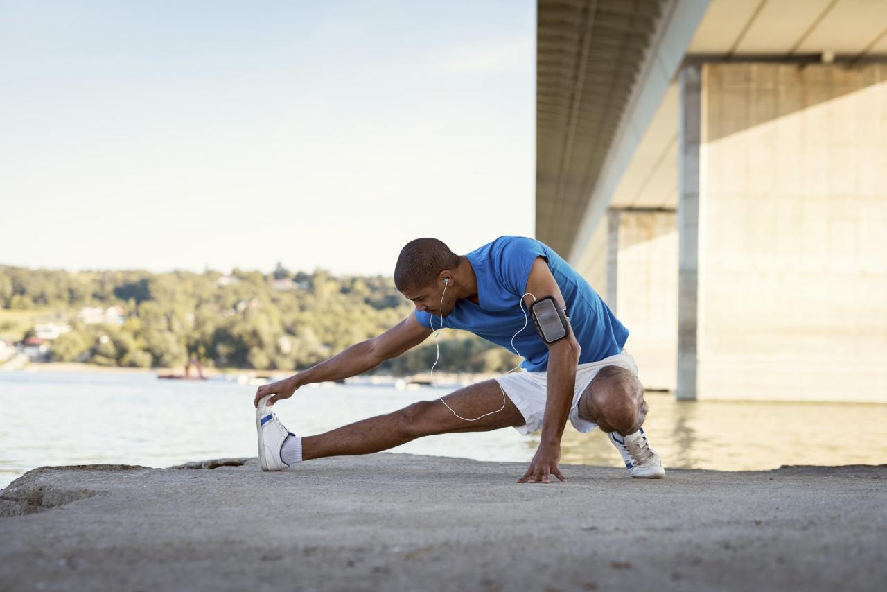 Stretching routine flexibility promotes maintain lowers